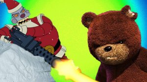 Дед Мороз и Медвежонок [Новогодняя Сказка]