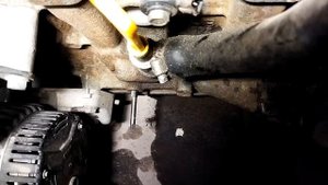 Предпусковой подогреватель СтартМ на ВАЗ 2110, установка