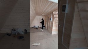 Обзор дома А-Фрейм