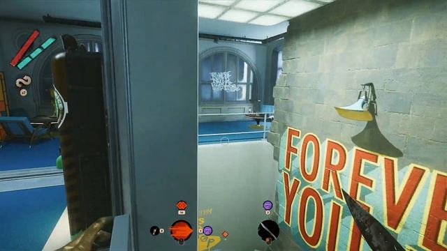 Deathloop Чего Хотят Вэньцзе Прохождение