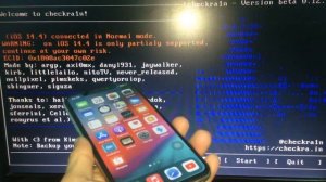 jailbreak ios 14.4 /14.3  3utools , checkra1n window ,jailbreak iphone 6s/6s+/7/7+/8/8+/x