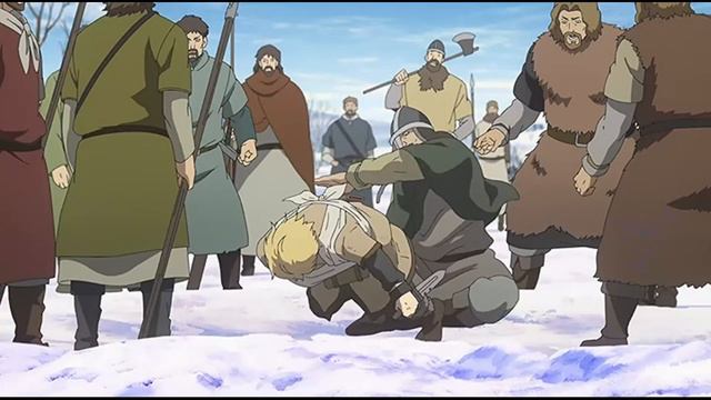 Аниме. Сага о Винланде. все серии подряд. Часть 2 (13-24 из 24)