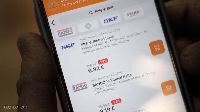 Hvordan bytte multireim der på PEUGEOT 207 [AUTODOC-VIDEOLEKSJONER] смотреть онлайн