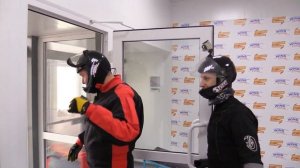 Аэротруба. Учимся летать в аэротрубе.WIND ZONE