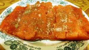 Горбуша,соленая по-домашнему