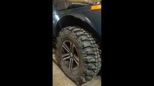 НИВАВОД НЕ ДЕЛАЙ ТАК)))) Постройка нивы под 33" колесо