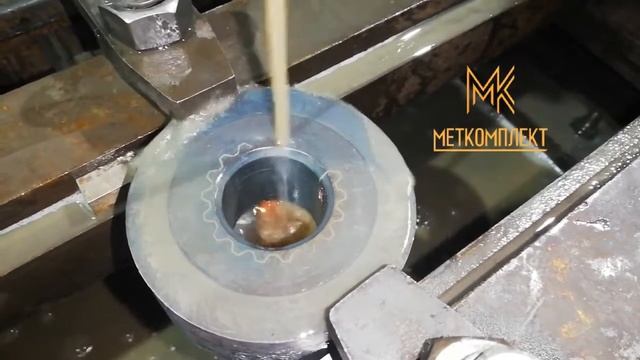 Электроэрозионная резка внутренних эвольвентных ГОСТ 6033-80 шлицев