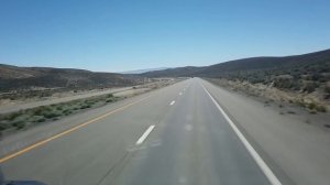 Получил дозу радиации в Неваде и  поехал дальше !