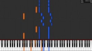 Бременские музыканты - Дуэт Принцессы и Трубадура (PIANO LESSON)