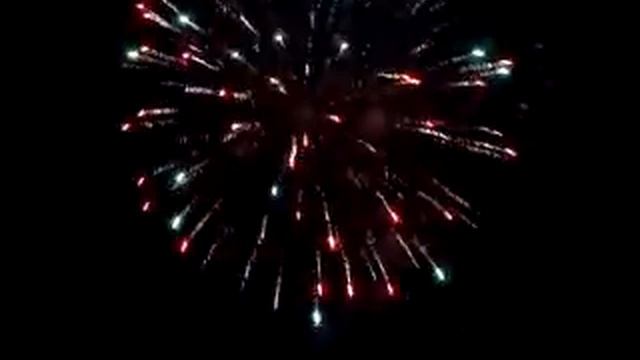 Салют на Новый год (челнавское водохранилище) смотреть онлайн