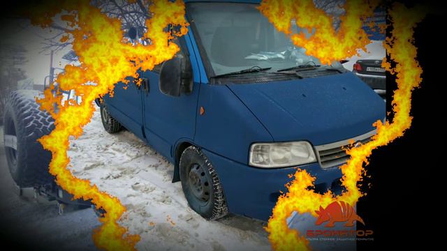 Наши клиенты красили. Ультра стойкое защитное покрытие Бронятор. смотреть онлайн