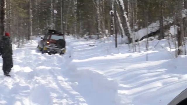 Тайга. Дорога на Черталы 05.03.2011 (часть3) смотреть онлайн