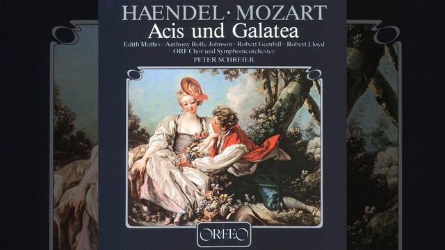 Acis and Galatea, K. 566 (Sung in German) , Act II: Act II: Recitative: Wohlan! So nutz' ich...