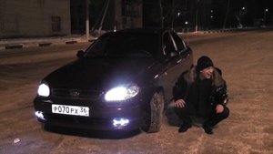 Lanos глушитель, прямоток Sebring, выхлоп