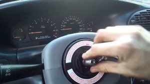 Как выставить руль и подрулевой шлейф.