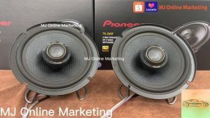 Pioneer TS-Z65F 6.5 inch HIRES 2 Way Coaxial Speaker Bass Boosted Testing+Sound Clarity Testing