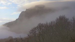 Над облаками. Чатыр-Даг.