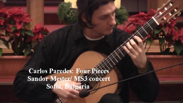 Sandor Mester MS3 Concert in Sofia Carlos Paredes смотреть онлайн