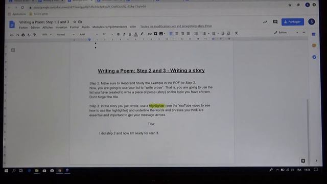 Poetry: Instruction for Assignment ‘’Write your own Poem’’ смотреть онлайн