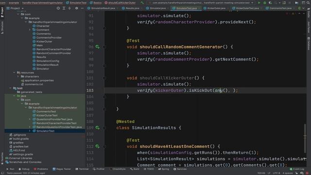 Java App from Scratch - Handforth Council Meeting Simulator - Part 9 смотреть онлайн