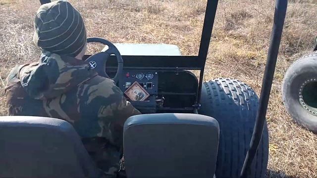 Вездеход Соломономобиль пикап М2, проезд через яму смотреть онлайн