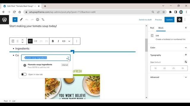How To Create Jump Links In WordPress 2023 [FAST]