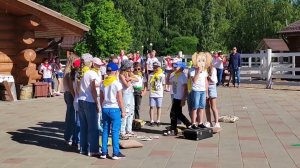 Закрытие второй смены в #летний_досуговый_центр