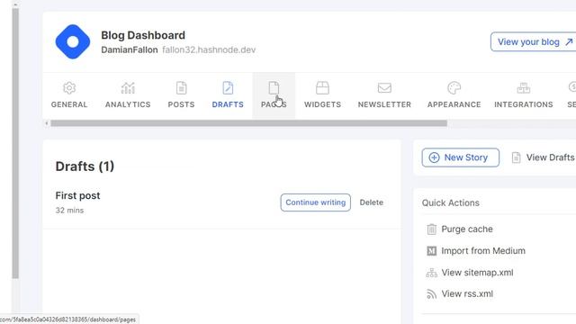 Reviewing Hashnode in 2020
