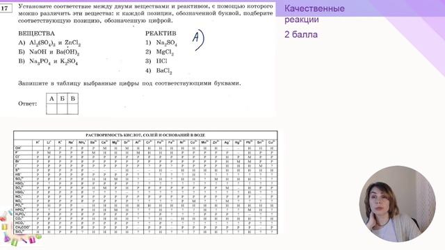 Разбор варианта ОГЭ №3 ФИПИ по Химии 2022 | Химия ОГЭ | NEON School