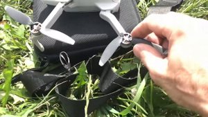 Mavic mini ошибка скорости мотора