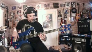 Tahnee Cain & The Tryanglz - Burnin' In The Third Degree (Cover Bass by Rocketbass)