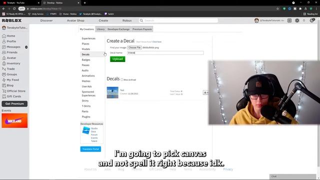 How to Import CUSTOM IMAGE 2021 - Roblox Studio Tutorial in 1 Minute смотреть онлайн