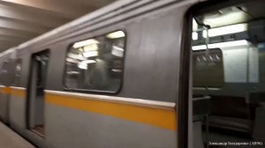 [Ретро-метро]: Состав 81-720/721 "Яуза" на станции "Каширская" (КахЛ)