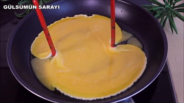 Farklı yemek sevenler. O kadar lezzetli oldu ki. Mutlaka denemelisiniz. Hiç böyle yemek yediniz mi?