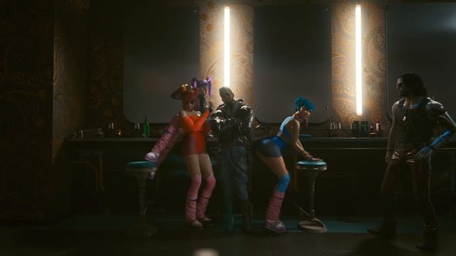 ВСЕ КВЕСТЫ КЕРРИ ЕВРОДИНА (ВИ ДЕВУШКА) | #CYBERPUNK2077