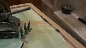 Модель танка т-34/76 из бумаги