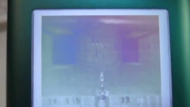 DOOM on iPod mini смотреть онлайн