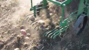 картофельная копалка с приводом ГМШ-32 своими руками