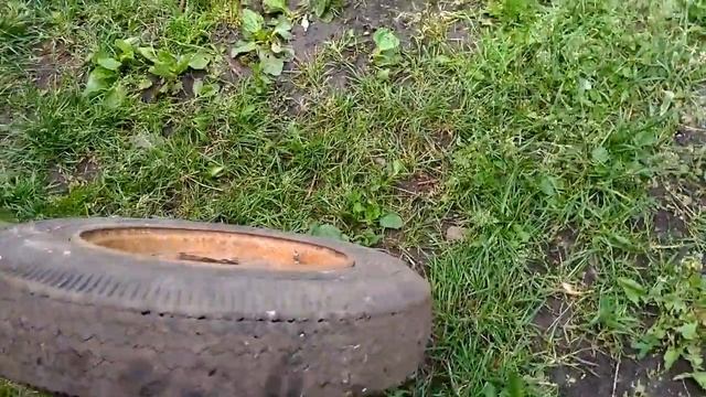 Способ установки колеса от Запорожца своими руками на мотоблок Салют с двигателем 9,0 л.с Lifan смотреть онлайн