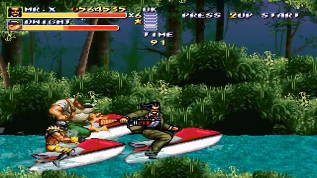 Streets of Rage Remake (v5.1) (PC) Route 2 (Mania) (Mr. X) Walkthrough смотреть онлайн