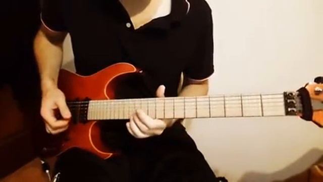 Metallica - Blackened Solo Cover by Cenk Akarsu смотреть онлайн