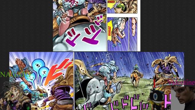 People Who Have Never Dubbed | Steel Ball Run JJBA #38 смотреть онлайн