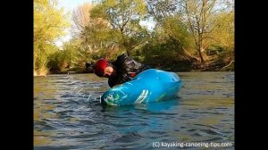 Never swim again: 10 easy steps to mastering Dave's super reliable kayak roll