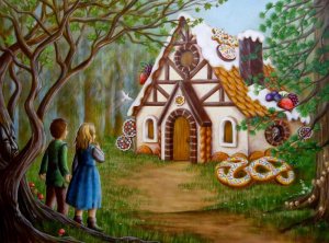 Аудиосказка "Пряничный домик"/Детские сказки/Сказки для детей/Сказки на ночь/Сказки