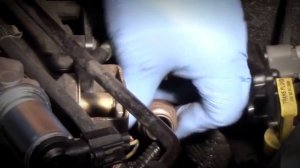 Замена клапана EGR