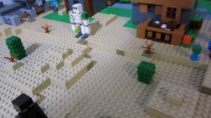 My new lego Minecraft world!