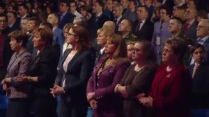 Юбилейная премия "Щит и Роза" 2018 в Кремлевском Государственном Дворце