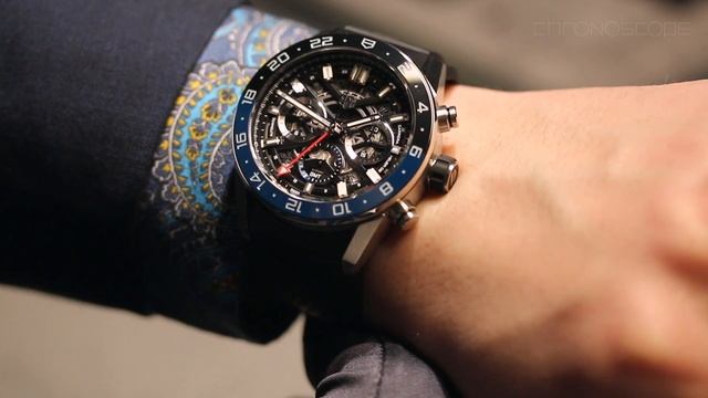 Керамический турбийон и новые хронографы TAG Heuer Carrera смотреть онлайн