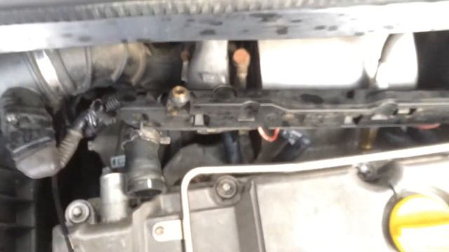 часть 2 Опель Зафира 2.0 тди подготовка мотора к замеру компрессии смотреть онлайн