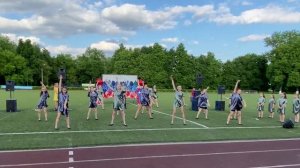 «Вместе мы большая сила, вместе мы страна Россия!».